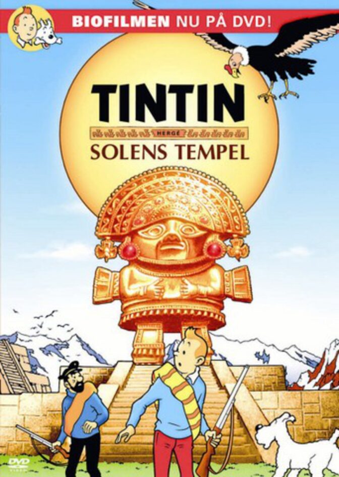 Tintin – Solens tempel