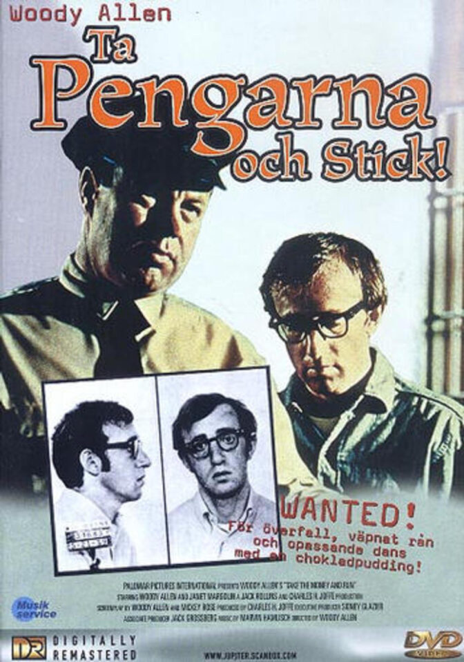 Ta pengarna och stick!