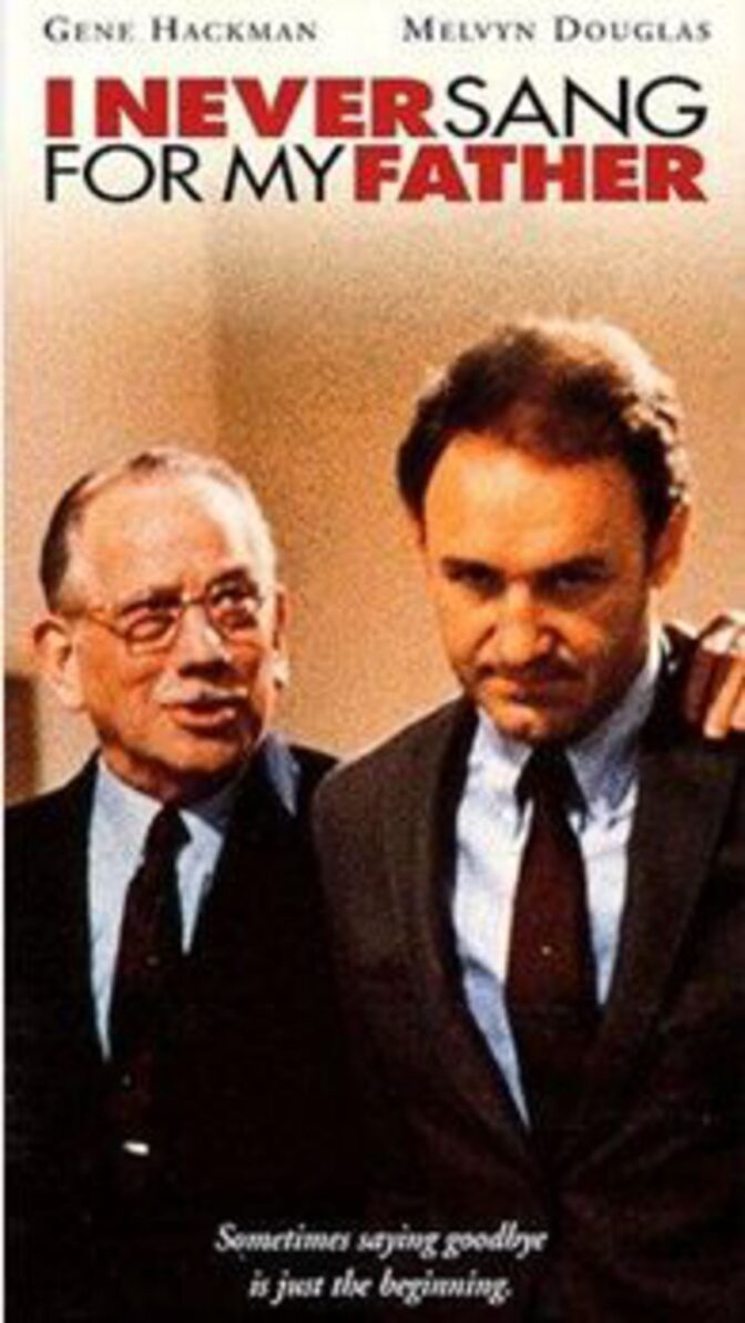 Jag sjöng aldrig för min far
