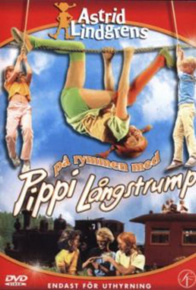 På rymmen med Pippi Långstrump