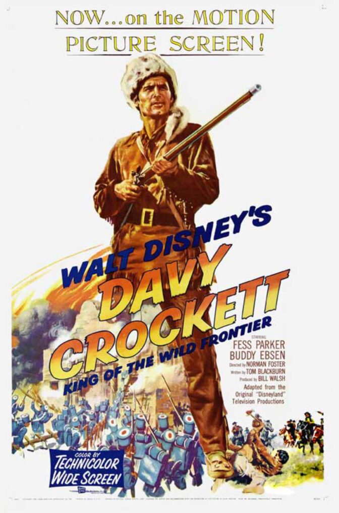 Davy Crockett – Vildmarkens hjälte