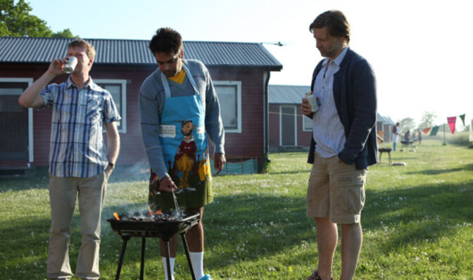 ”Kvarteret Skatan” bjuder på 5 filmklipp