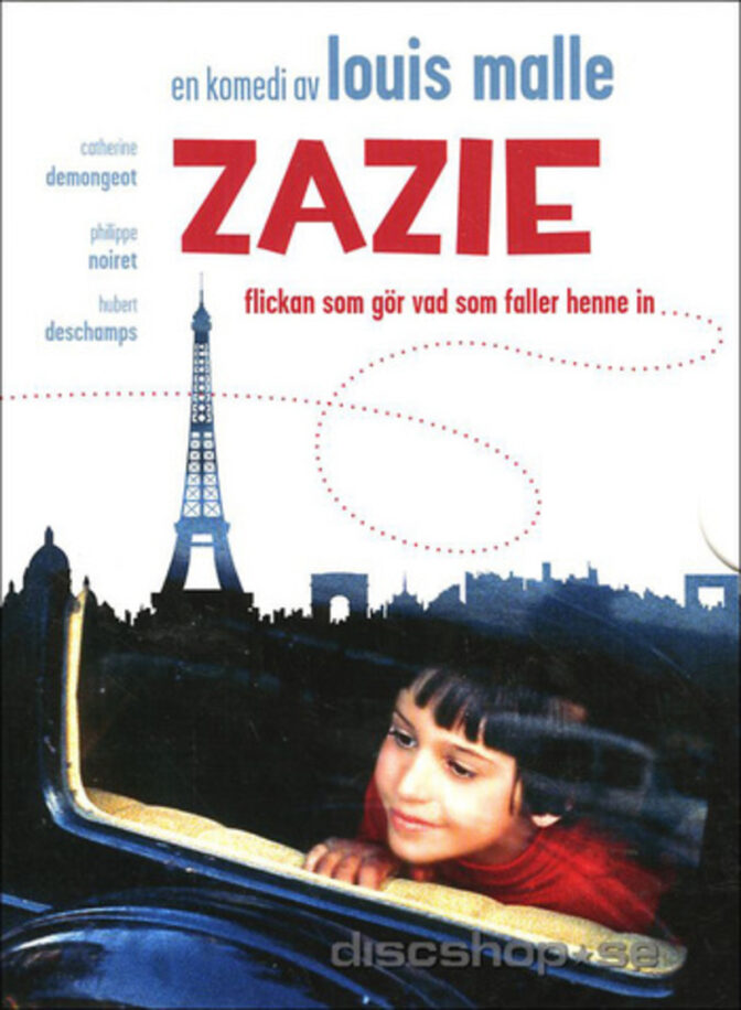 Zazie, flickan som gör vad som faller henne in