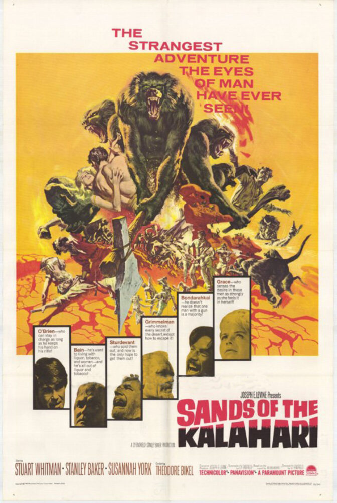 Kalaharis glödande sand