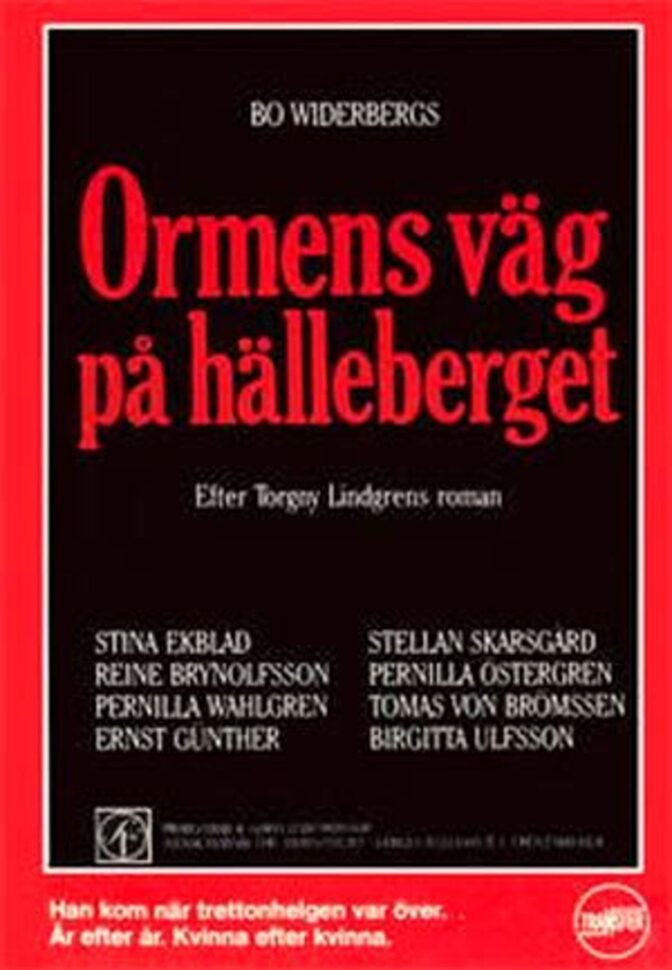 Ormens väg på hälleberget