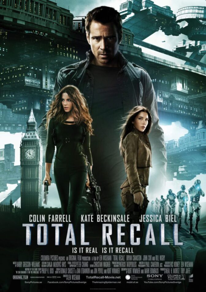 Ny poster för ”Total Recall”