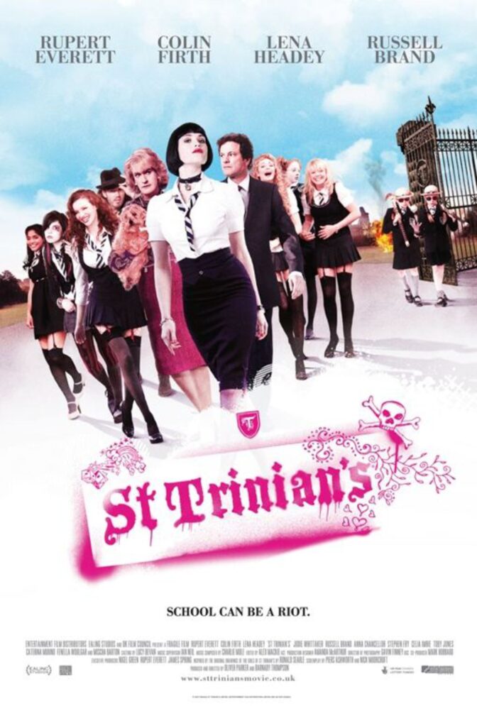 The Babes of St. Trinian’s