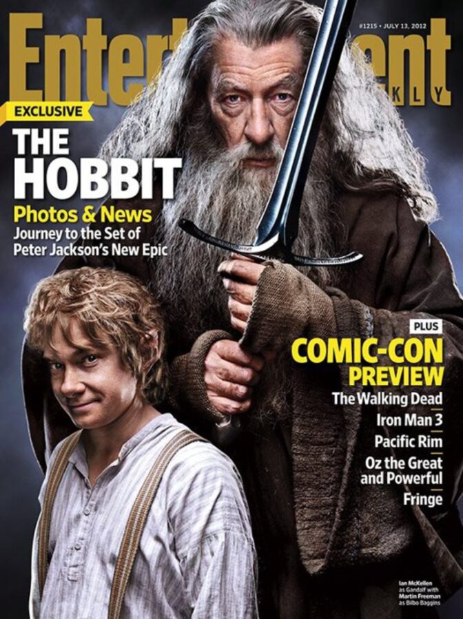 11 nya bilder från ”Hobbit”