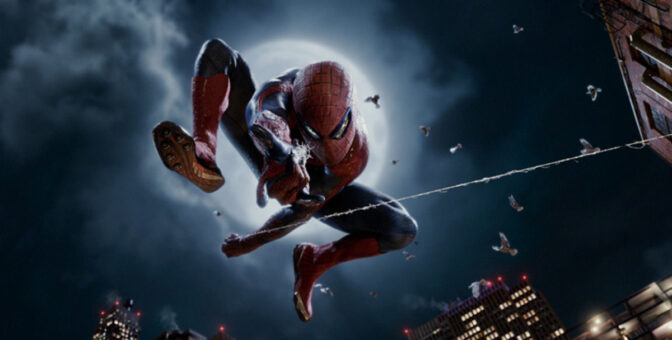 ”The Amazing Spider-Man” slår redan biorekord