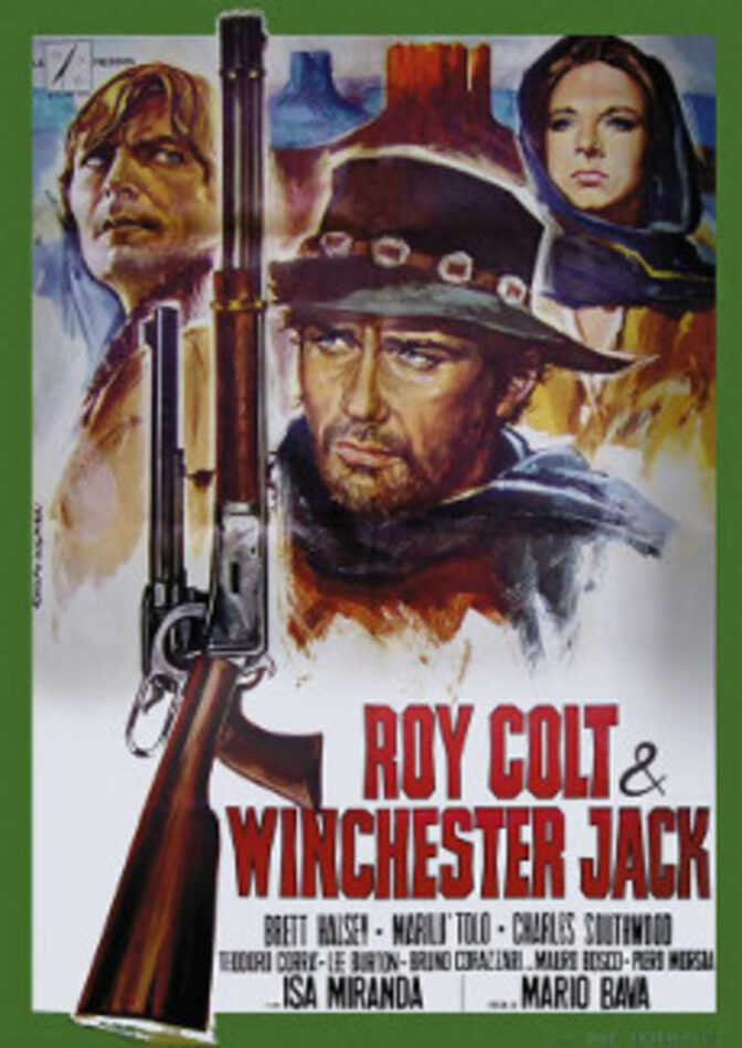 Roy Colt and Winchester Jack