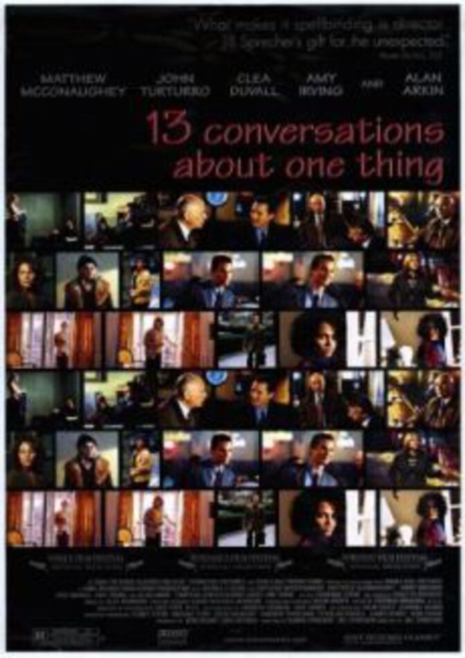 Thirteen Conversations About One Thing