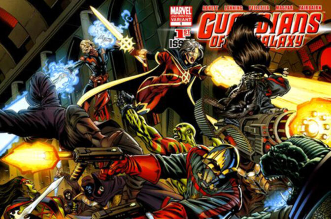 ”Guardians of the Galaxy” kan bli Marvels nästa