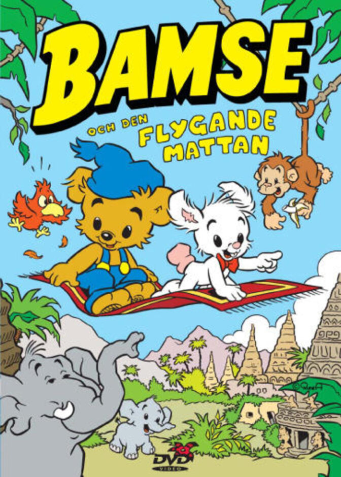 Bamse och den Flygande Mattan