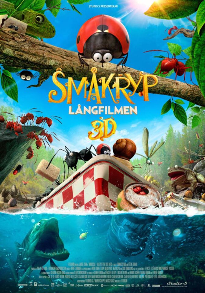 Småkryp: Långfilmen