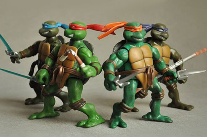 ”Ninja Turtles” får vänta