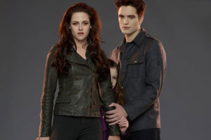 Vad avslöjar den nya Twilight-bilden?