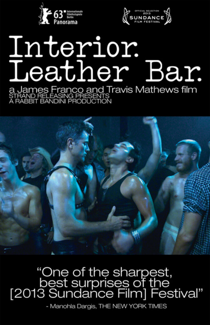 Interior. Leather Bar.