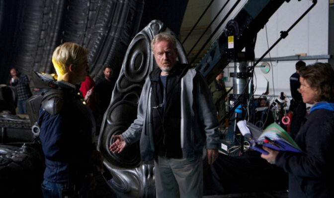 Ridley Scott om ”Prometheus”-uppföljaren