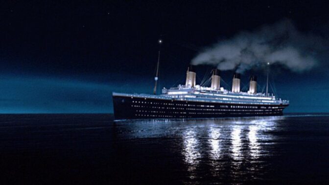 Fullmatad ”Titanic 3D” på Blu-ray i höst