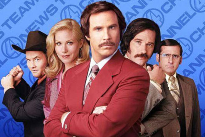 Applegate bekräftad för ”Anchorman 2”