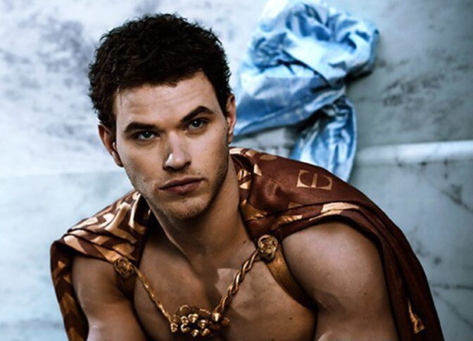 Kellan Lutz blir Herkules