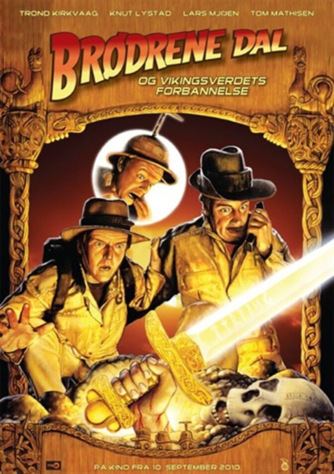 Bröderna Dal och vikingasvärdets förbannelse