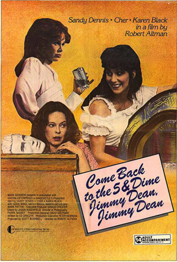 Come Back to the Five and Dime, Jimmy Dean, Jimmy Dean