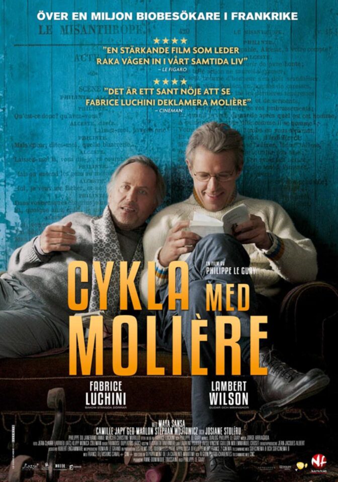 Cykla med Molière