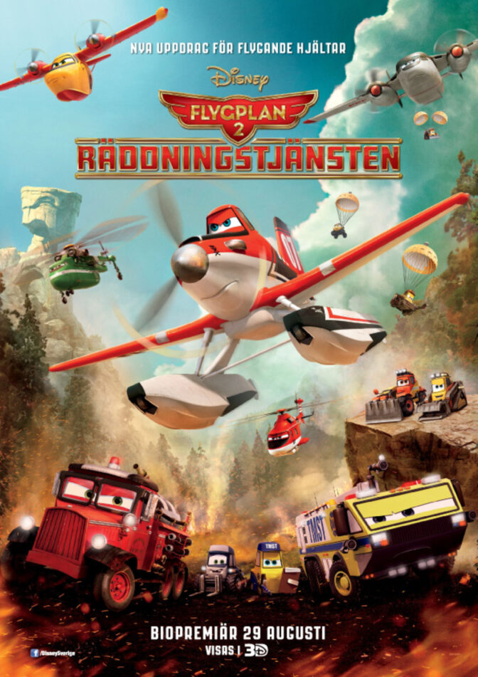 Flygplan 2: Räddningstjänsten