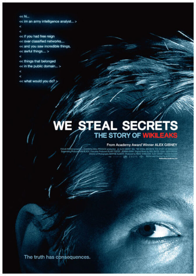 We Steal Secrets: The Story of Wikileaks