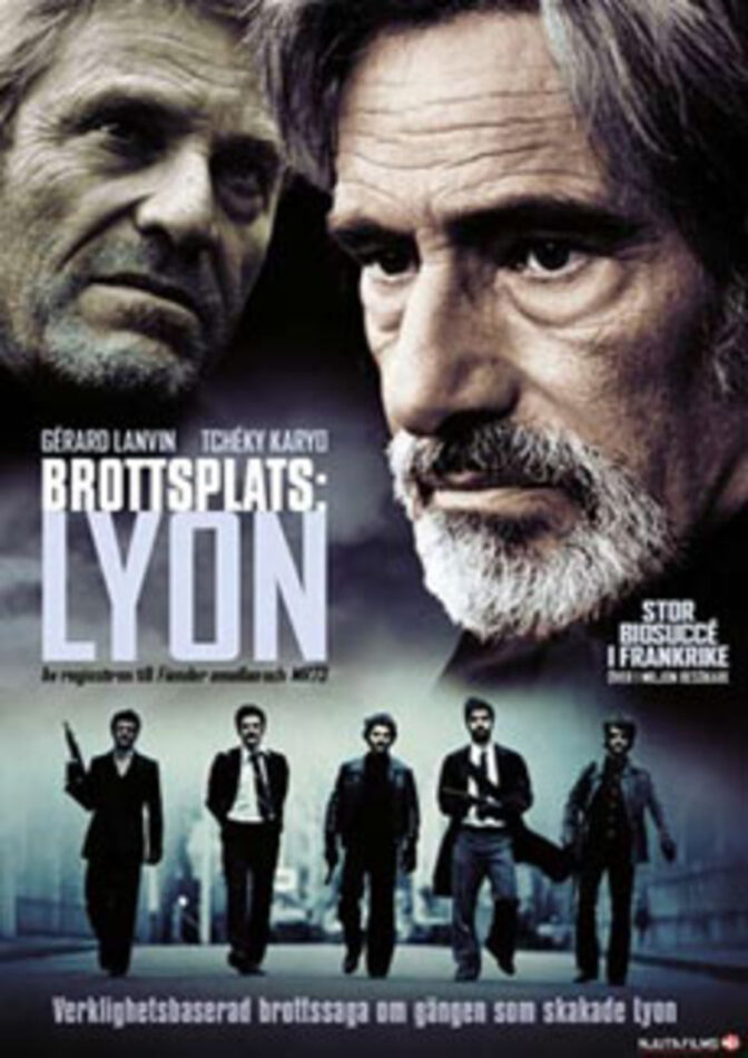 Brottsplats: Lyon