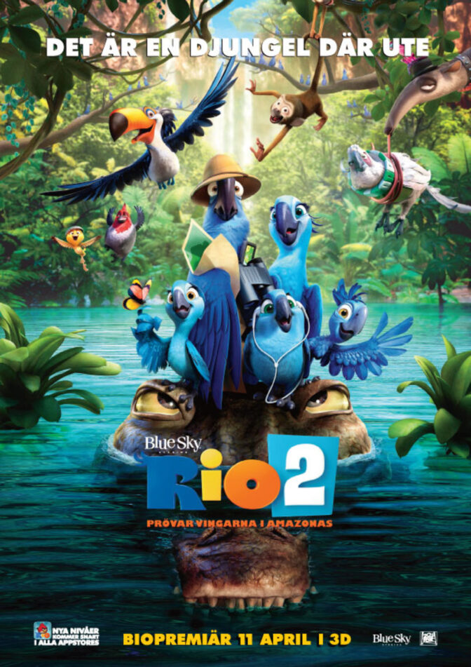 Rio 2 – Prövar vingarna i Amazonas