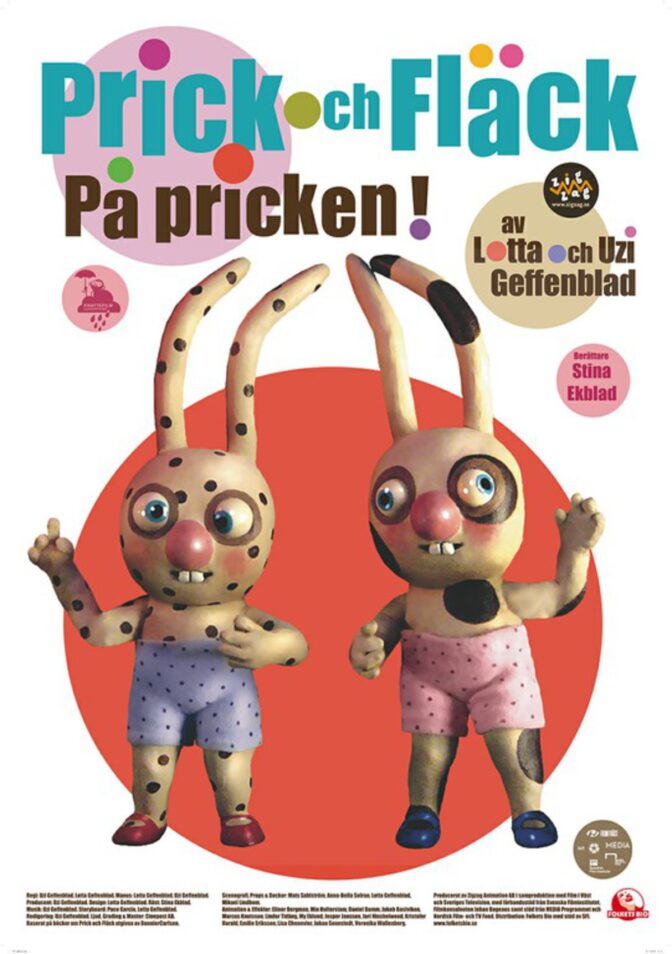 Prick och Fläck på pricken