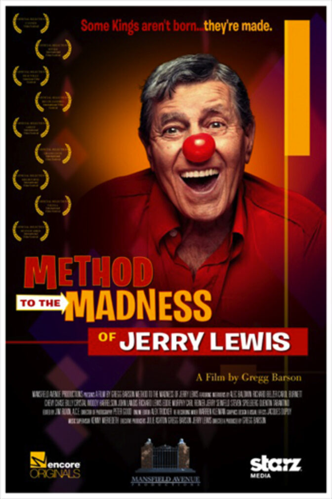Method to the Madness of Jerry Lewis