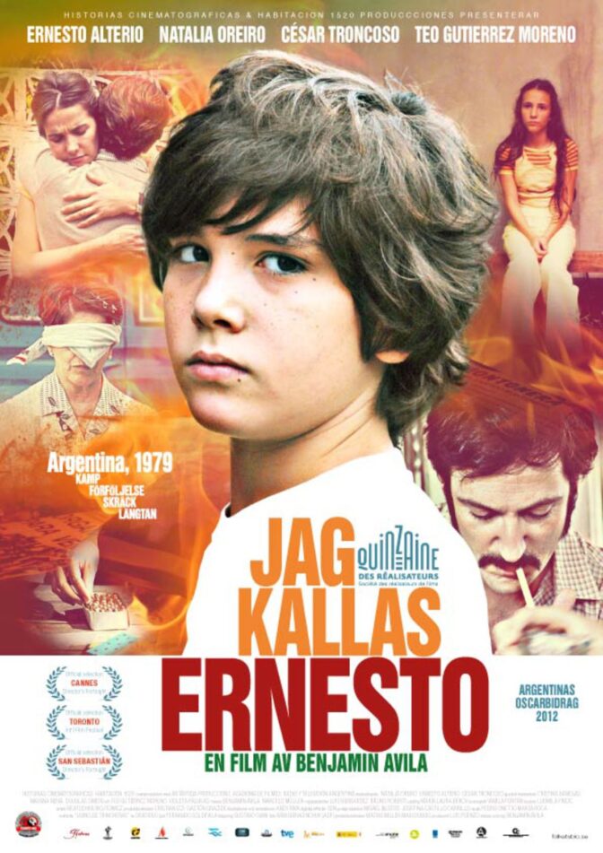Jag kallas Ernesto