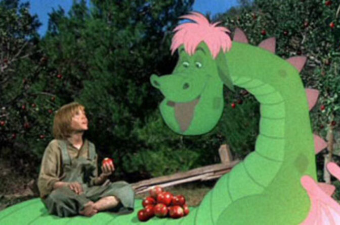 ”Peter och draken Elliott” kommer till bioduken igen