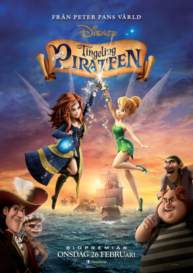 Tingeling och piratfen