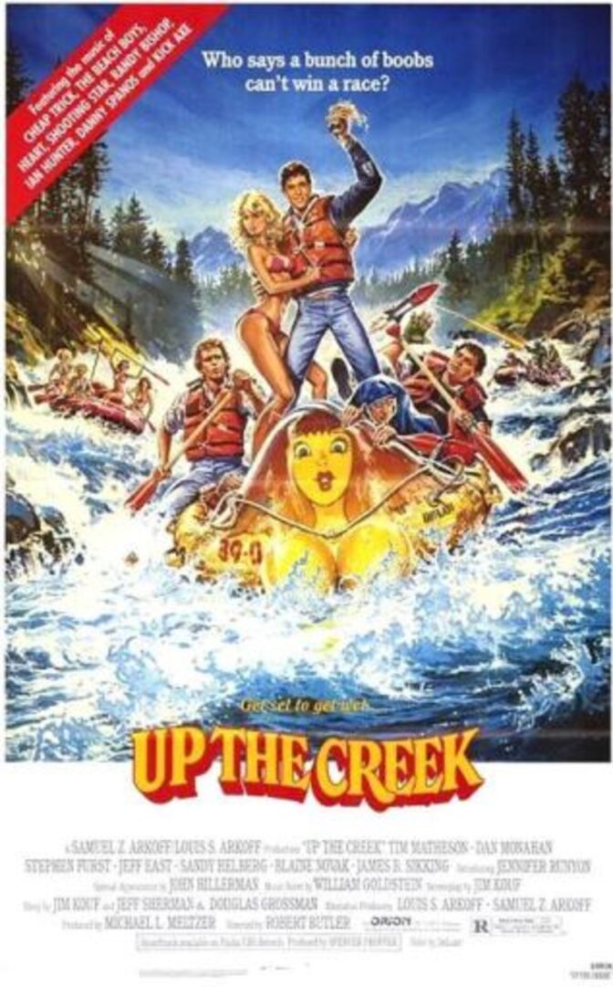 Ursäkta, var är floden?