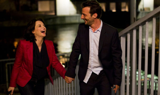 Två älskande i Paris