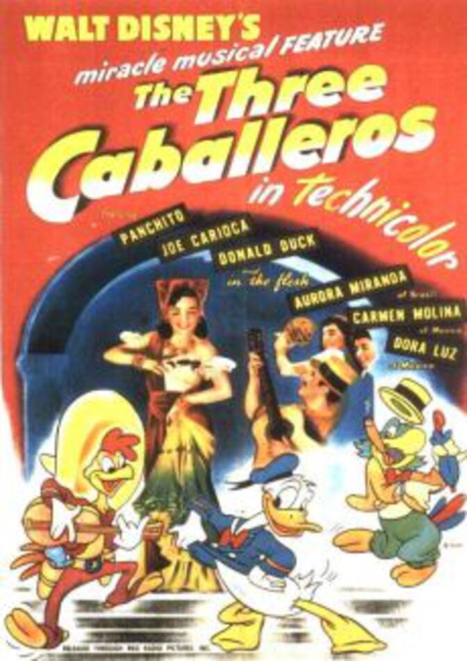 Tre Caballeros – Kalle Anka i Latinamerika