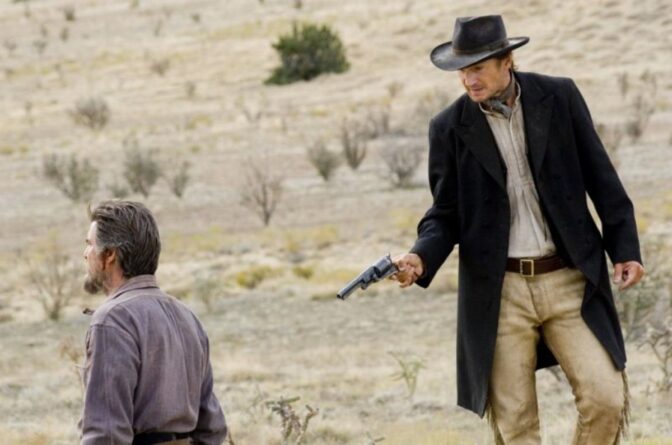 Liam Neeson i Seth MacFarlanes western