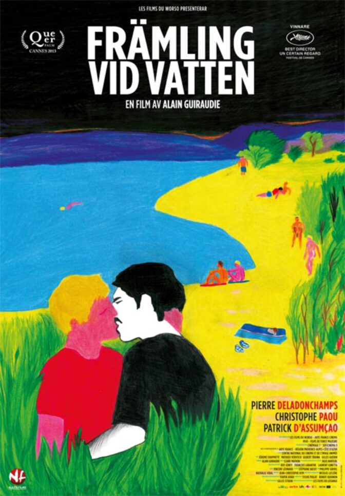 Främling vid vatten