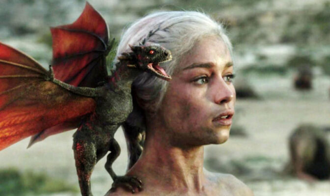 Emilia Clarke: ”Jag är officiellt en geek”