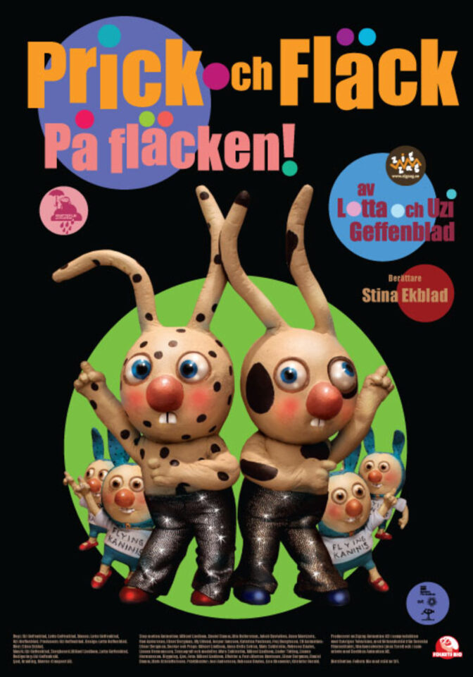 Prick och Fläck på fläcken
