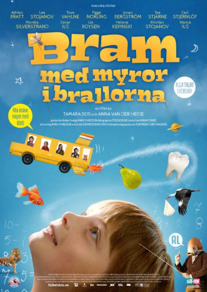 Bram med myror i brallorna