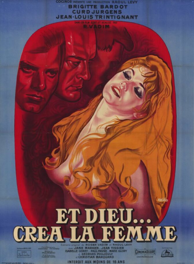 Och Gud skapade kvinnan…