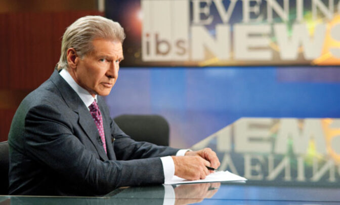 Harrison Ford till ”Anchorman 2”