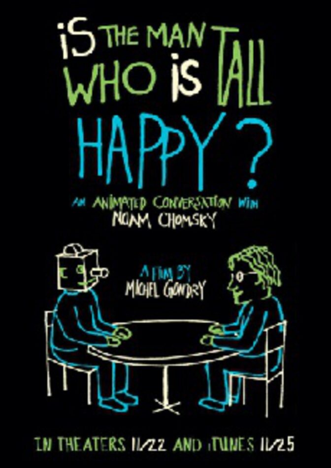 Is the Man Who Is Tall Happy?