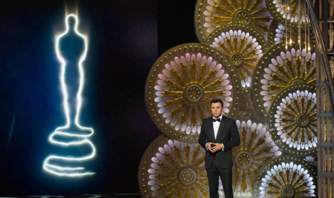 Seth MacFarlane: ”Jag gör inte om det”