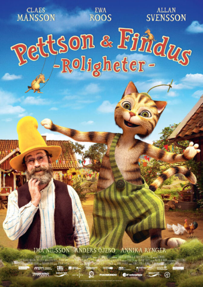 Pettson & Findus – Roligheter